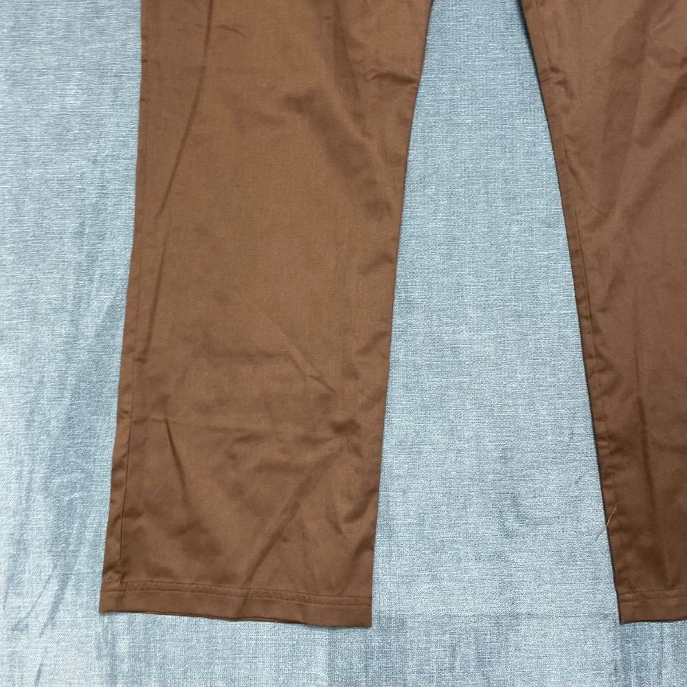 WonderWink University Of Wyoming Scrubs Pants Unisex Adults L Brown Drawstring - Picture 3 of 13
